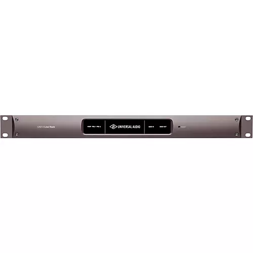 Uad Audio Interface Rack Universal Audio UAD-2 Live Rack Core - Musician's Friend