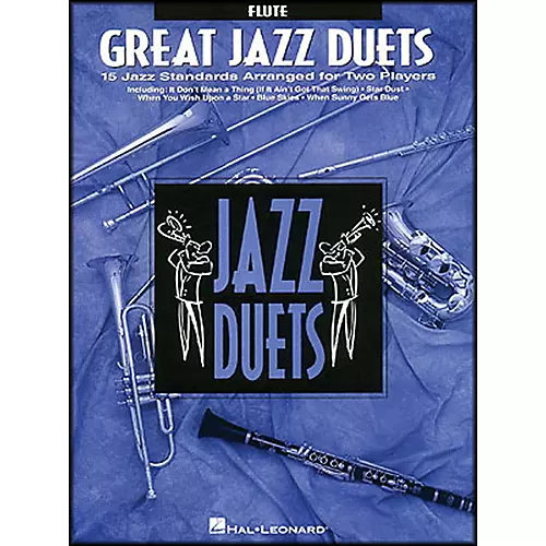 Hal Leonard Great Jazz Duets For Flute - Musician's Friend