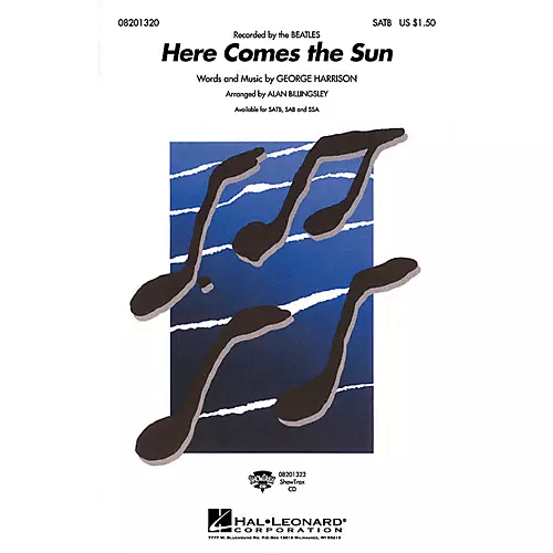 Hal Leonard Here Comes The Sun ShowTrax CD By The Beatles Arranged By ...
