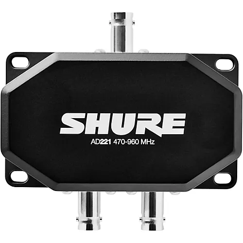 Shure Axient Digital PSM 2-WAY Combiner Splitter 470-960 MHz - Musician ...