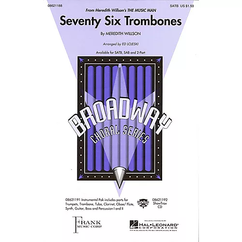 Hal Leonard Seventy Six Trombones (from Meredith Willson's The Music ...