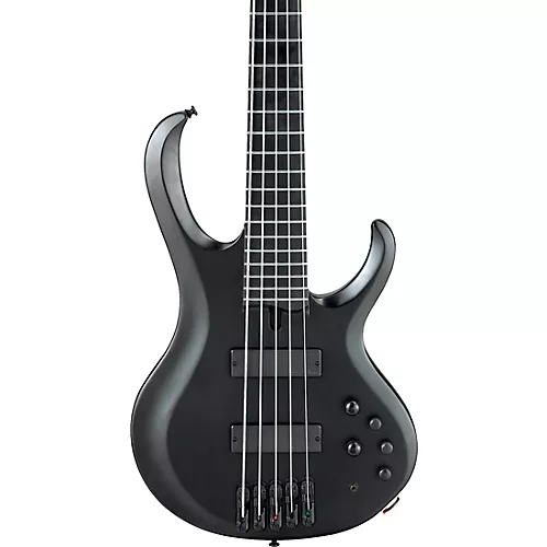 Ibanez BTB625EX 5-String Electric Bass Black Flat - Musician's Friend