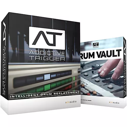 XLN Audio Addictive Trigger + Drum Vault Bundle - Musician's Friend
