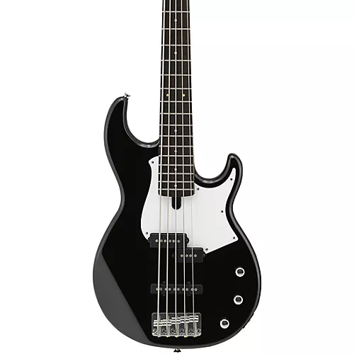 Yamaha BB235 5-String Electric Bass Black White Pickguard - Musician's ...